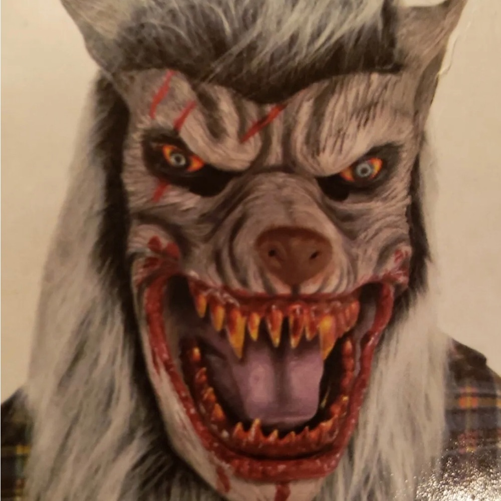 Werewolf Adult Mask! New!